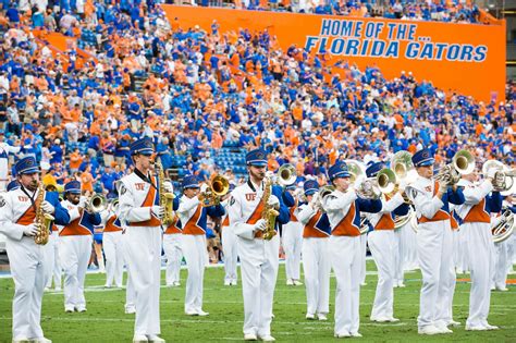 florida gators band